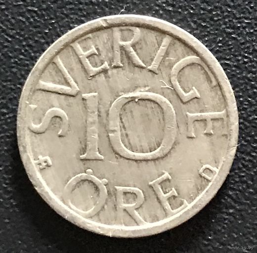 10 эре 1989 Швеция