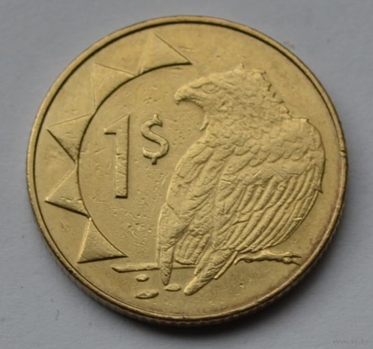 Намибия, 1 доллар 2008 г.