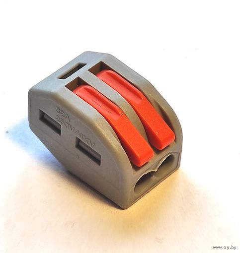 Строительно-монтажная клемма СМК 412 2,5мм2, 32А/380В