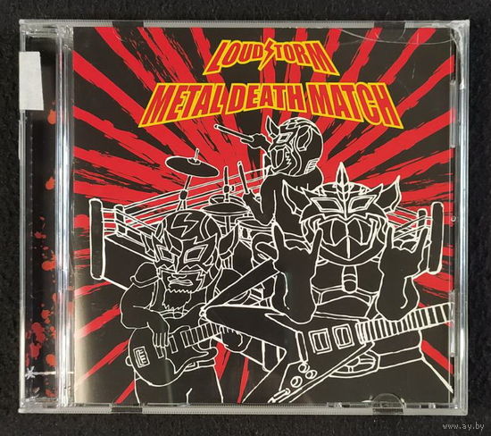 CD,(Japan) Loudstorm – Metal Death Match