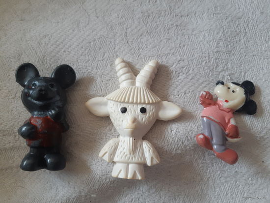 Игрушки СССР Микки маус, козочка