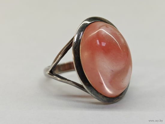 Серебряное Кольцо 925 пр. Размер 18,5 мм. С рубля.