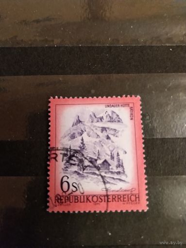 1975 Австрия архитектура выпускалась одиночкой (3-6)