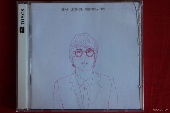 Sean Lennon – Friendly Fire (2006, CD + DVD, NTSC)