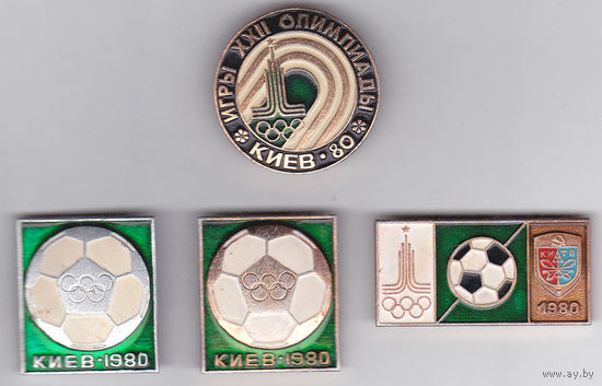 Олимпиада 1980: футбол в Киеве - игры в группе и четвертьфинал.