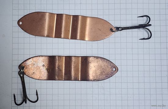 Блесна ЗИГЗАГ завод военохот-4 СССР