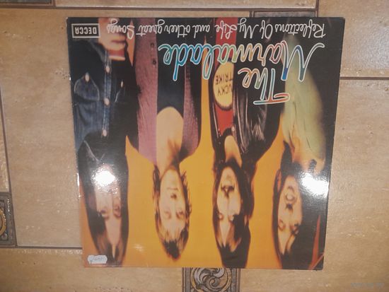 THE MARMALADE " REFLECTIONS OF MY LIFE AND OTHER GREAT SONGS" 1974 LP GERMANY   TELDEC 6.21675 - NM/NM-