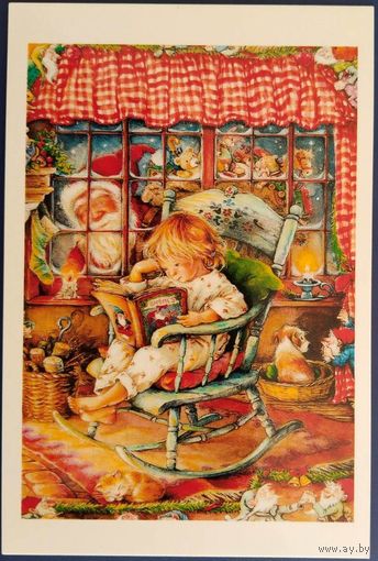 Маленький гномик. Л.Мартин. Россия.