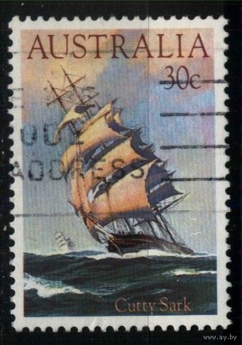 Австралия - 1984 [Mi. 871] Гашеная (AU20)