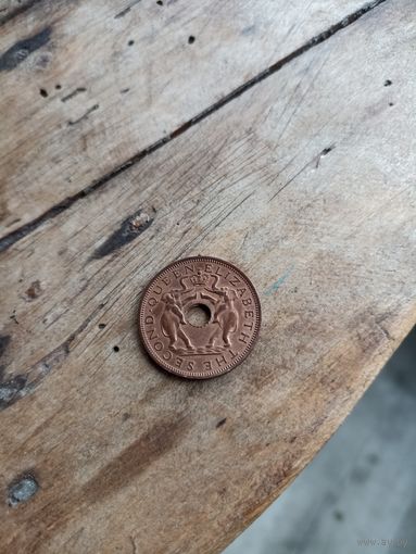 Родезия и Ньясаленд 1 пенни 1963 год