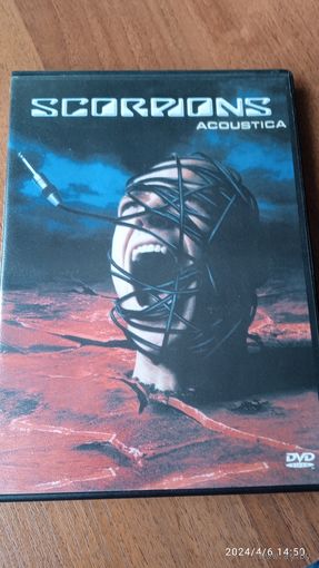 Scorpions ,,Acoustica,, DVD 2001