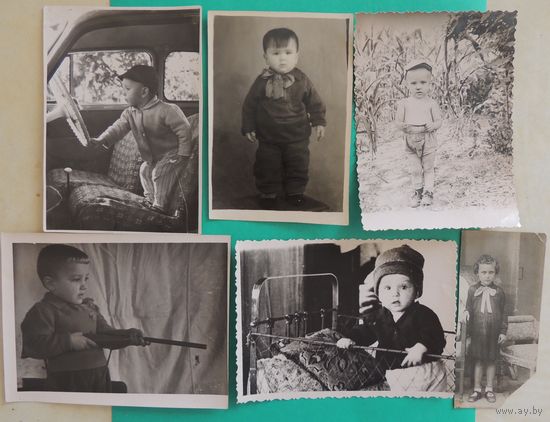 Фото "Дети СССР", 1930-1960- е гг.