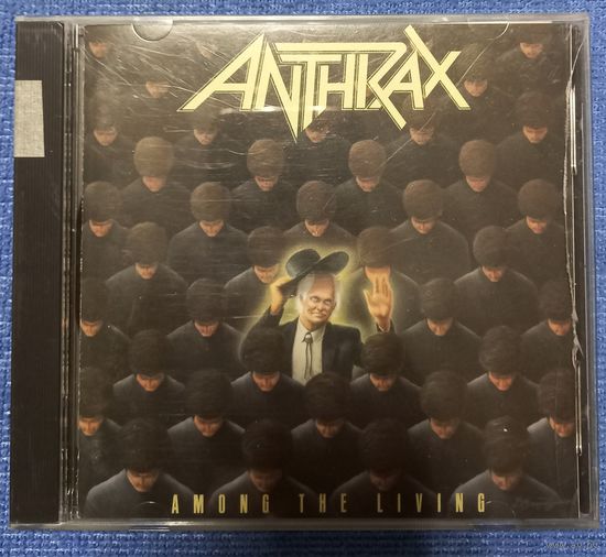 CD,(Japan) Anthrax – Among The Living