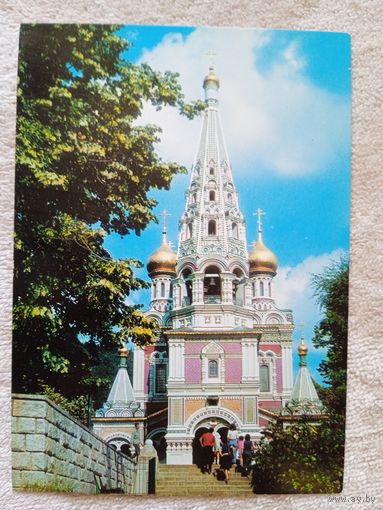 Болгария, Шипка. Храм-памятник "Шипка"