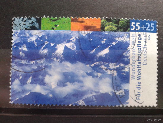 Германия 2004 Климат, Тибет Михель-1,6 евро гаш.