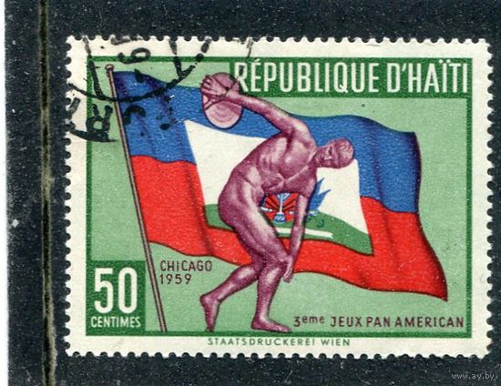 Гаити. Панамериканские спортивные игры