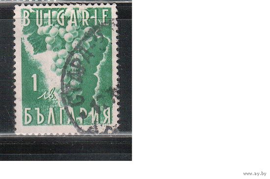 Болгария-1938, (Мих.329), гаш. ,  Сельское хозяйство, Виноград