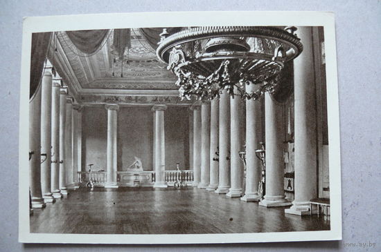 Сцена Останкинского театра; 1959, чистая.
