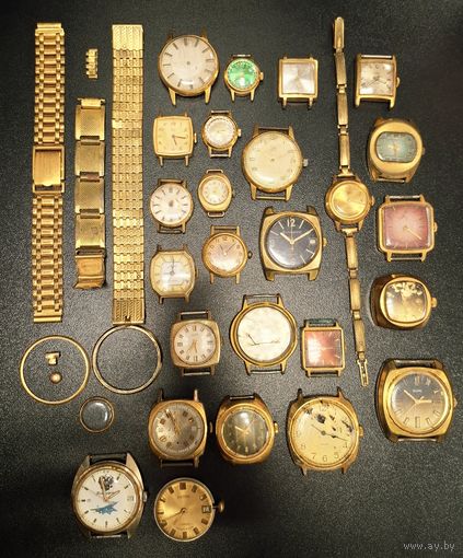 С 1 РУБЛЯ! 3 дня! Часы СССР.