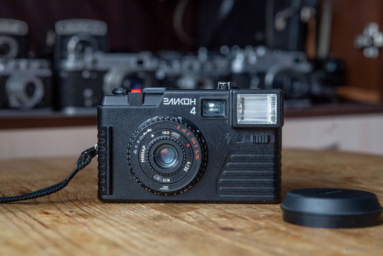Фотоаппарат Эликон 4, ранний