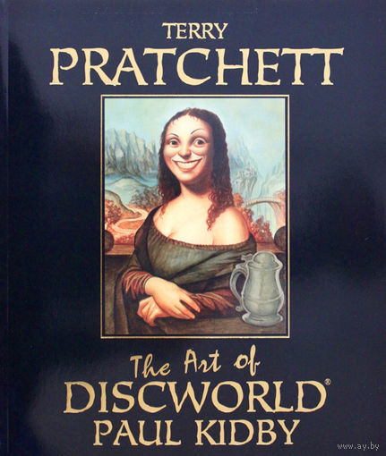 The Art of Discworld артбук по Плоскому миру Терри Пратчетт