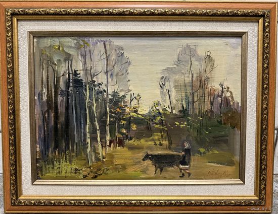 Картина В.Юзвук 1952-2009г Член БСХ