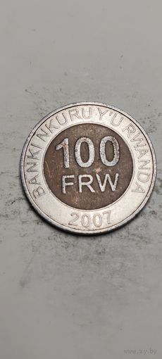 Руанда 100 франк 2007