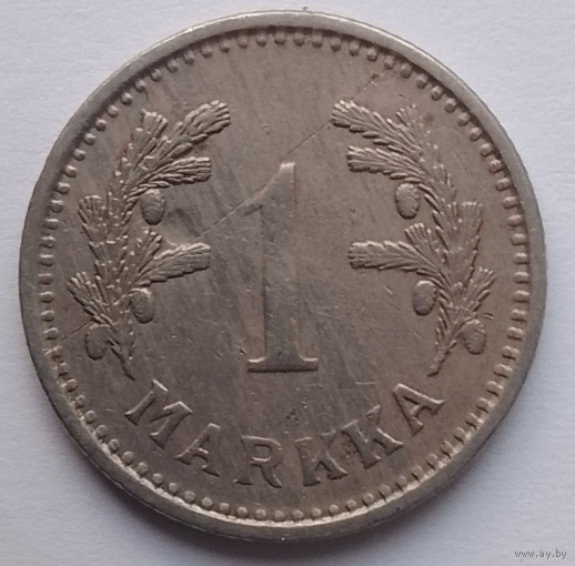 1 марка, 1933 Финляндия