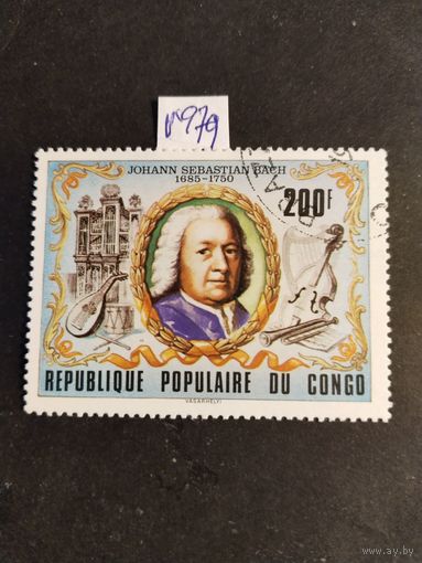 Конго 1979 Бах