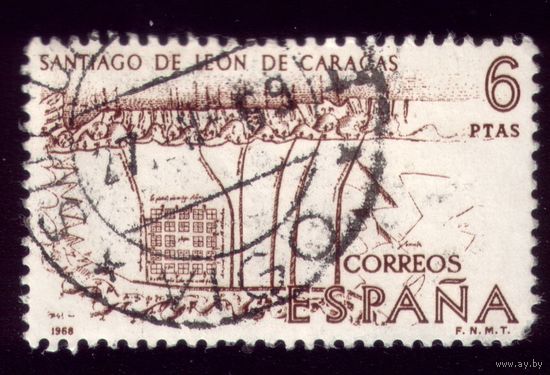 1 марка 1968 год Испания 1786