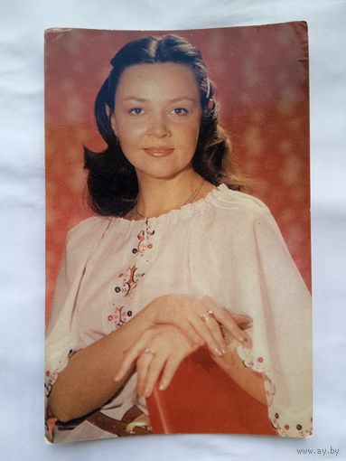 Киноактриса Ирина Акулова