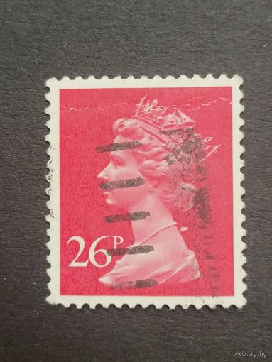 Великобритания 1982. Королева Елизавета II