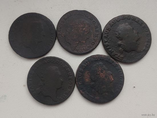 Трояки Понятовского