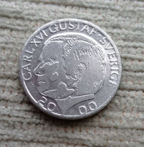 Werty71 Швеция 1 крона 2000