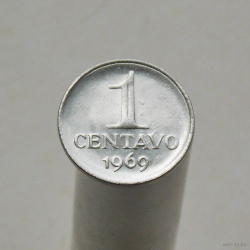 Бразилия 1 сентаво 1969