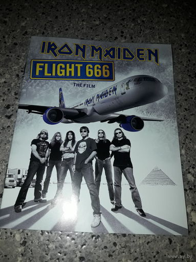 Iron Maiden Flight 666: The Film
