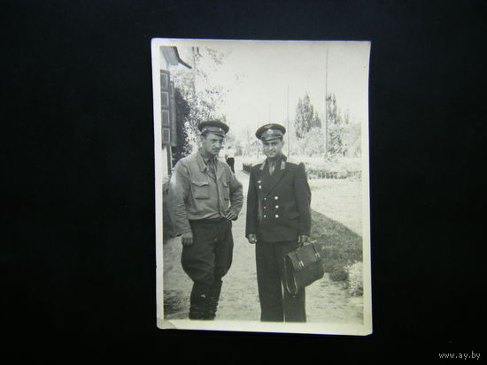 Фото 50е годы "Летчик и Техник".