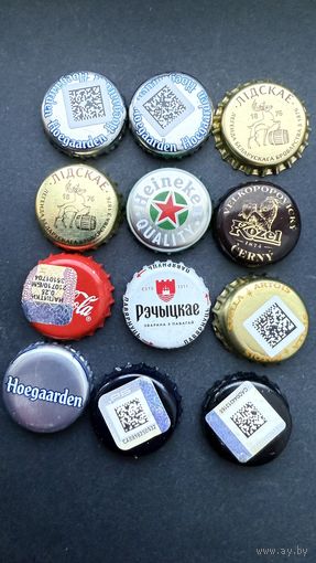 Пробки ( одна не обжатая)