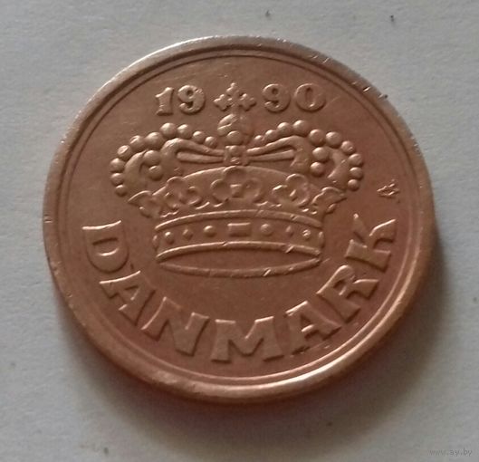 50 эре, Дания 1990 г.
