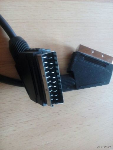Кабель Scart- Scart 1 м