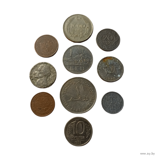 Монеты. Цена за все.