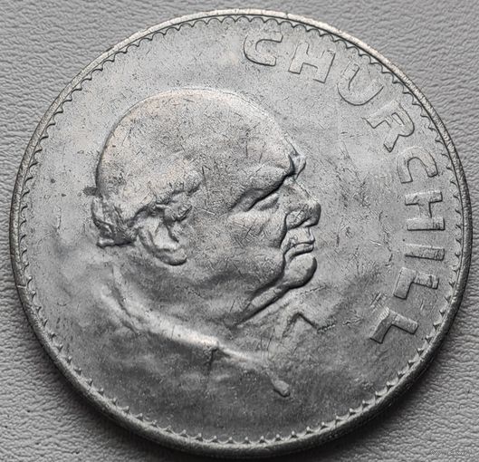 Великобритания 1 крона 1965 Уинстон Черчилль