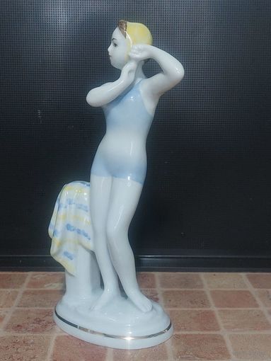 Юная пловчиха.ЛФЗ. Люкс.