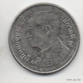 КОРОЛЕВСТВО ТАИЛАНД 1 БАТ 2014.