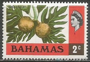 Багамы. Хлопковое дерево. 1971г. Mi#319.