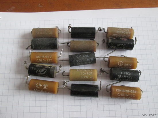 Резистор С5-16МВ-2Вт.Цена за шт.