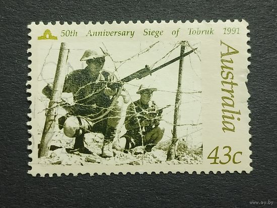 Австралия 1991. 50-летие осады Тобрука