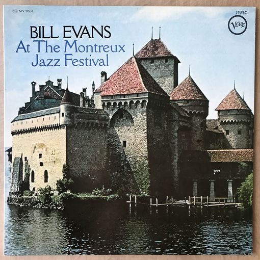 Bill Evans At The Montreux Jazz Festival (Оригинал Japan 1973 Mint)