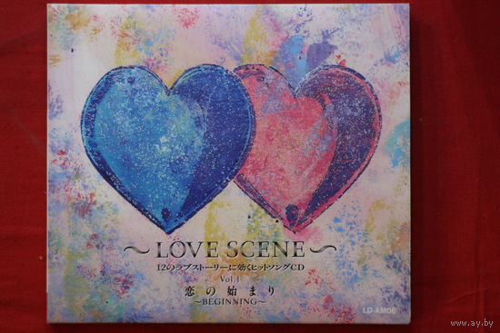 Various – Love Scene ~ Beginning (1993, CD)