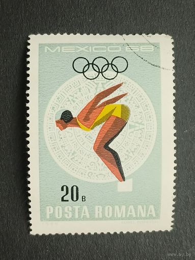 Румыния 1968. Олимпийские игры – Мехико, Мексика